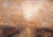 J.M.W. Turner, Yacht approaching the Coast